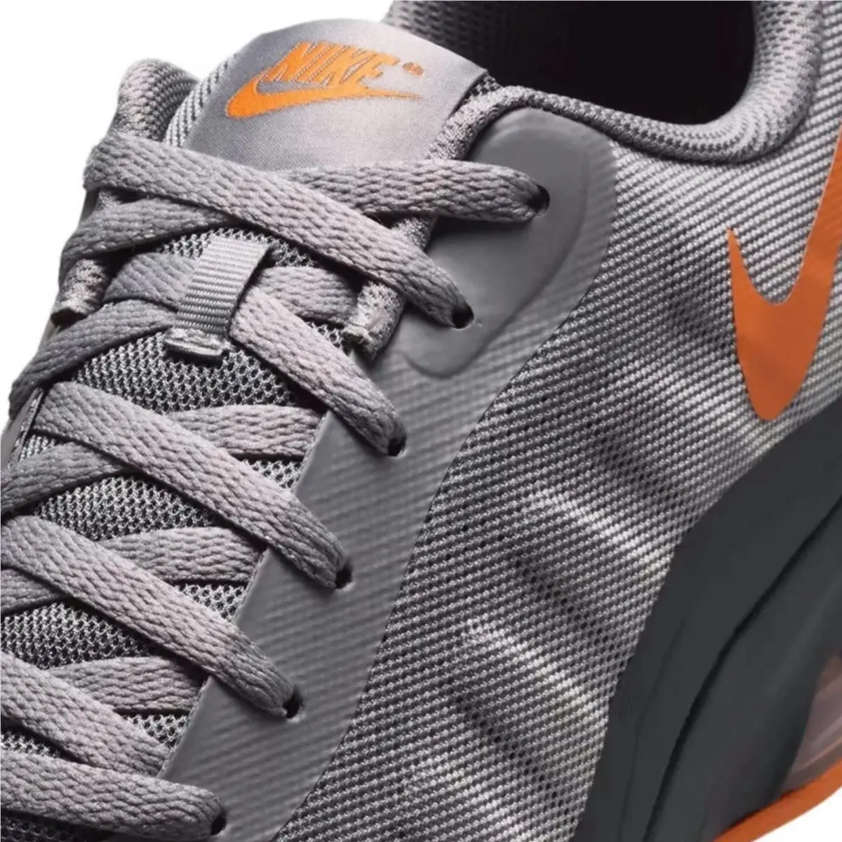 Nike shoes - Nike Air Max Invigor - Air Max Invigor - Gray, Maufacturer: Grey/Orange 23