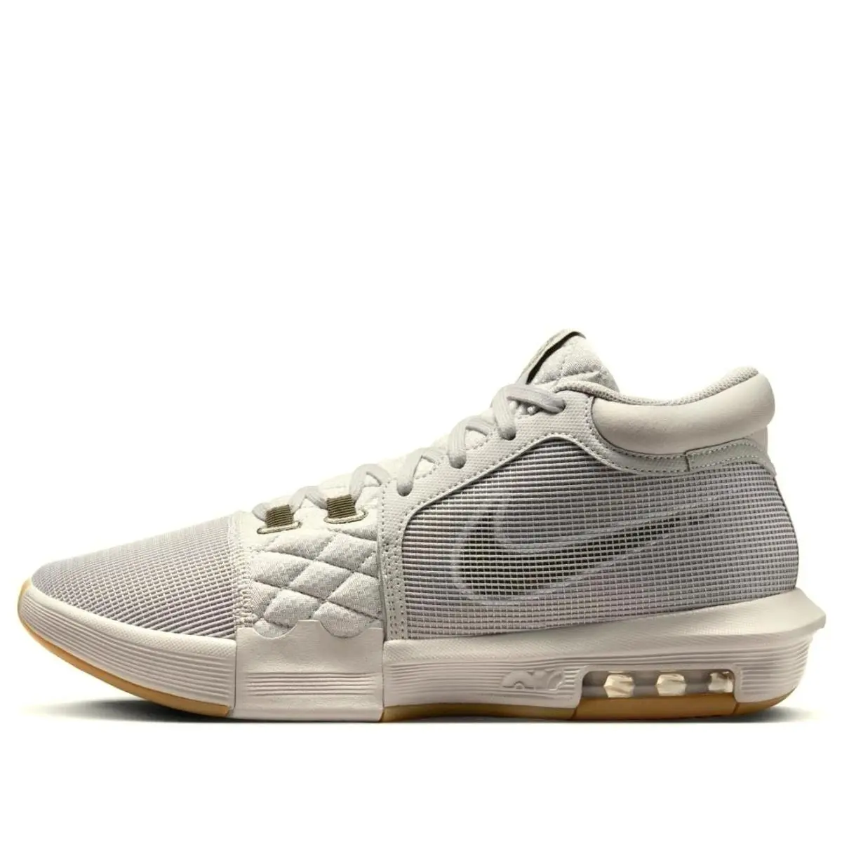Nike shoes - Nike LeBron Witness - LeBron Witness - FB2239-003 - Lit Iron Ore/Medium Olive Sail, way: Light Bone Gum 0