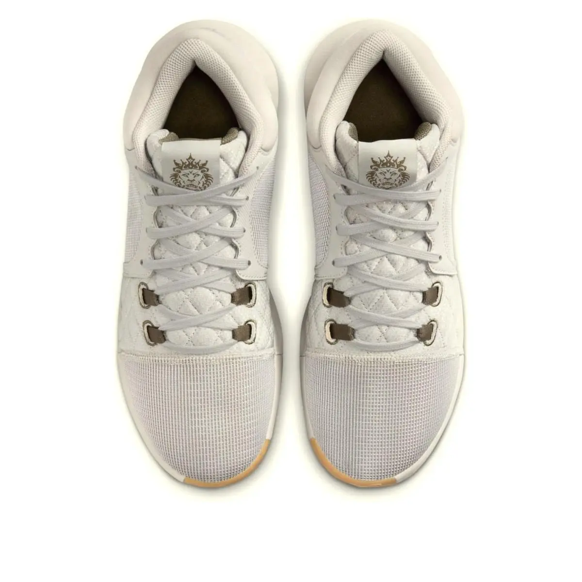 Nike shoes - Nike LeBron Witness - LeBron Witness - FB2239-003 - Lit Iron Ore/Medium Olive Sail, way: Light Bone Gum 3