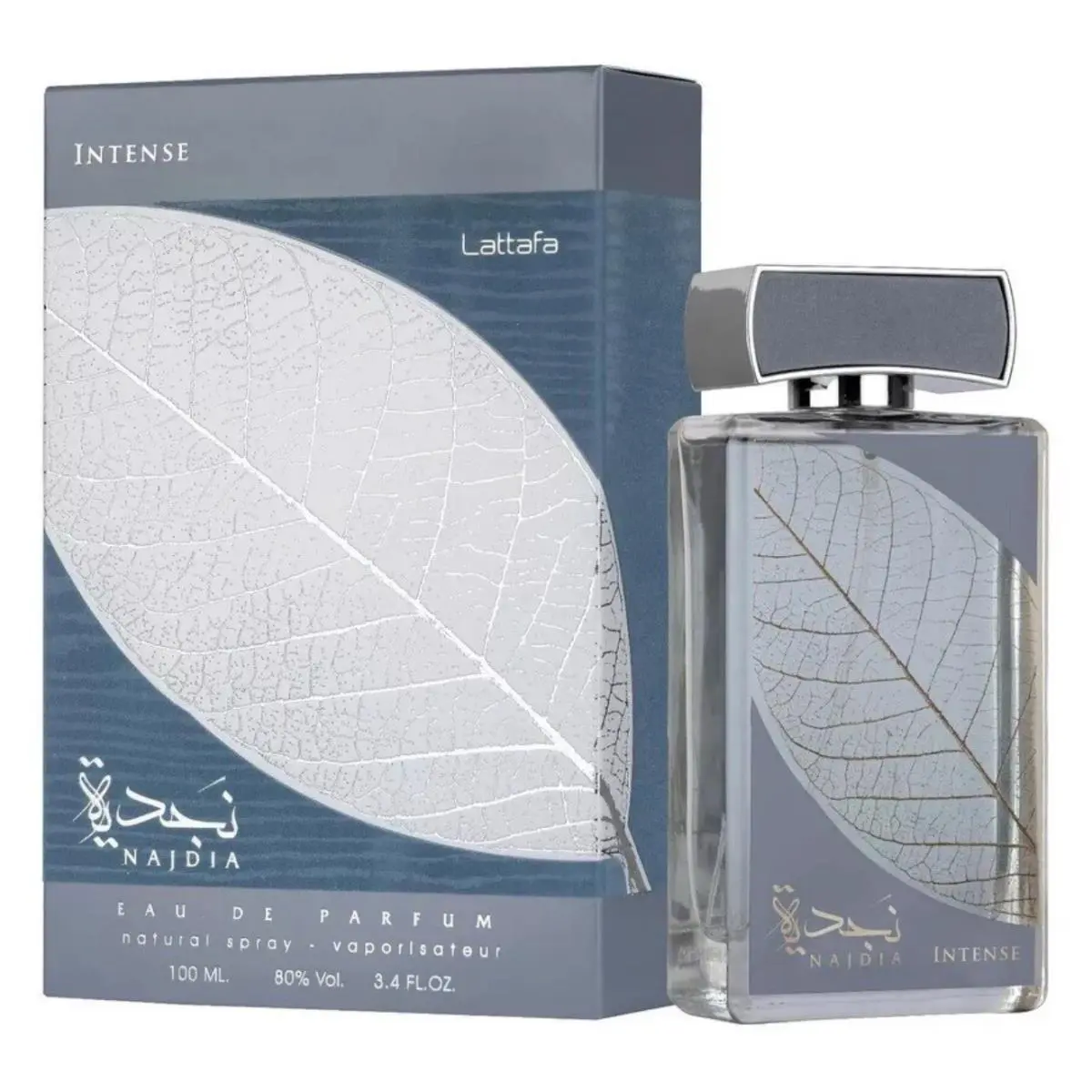 Najdia Intense by Lattafa Eau De Parfum Unisex 3.4 fl oz