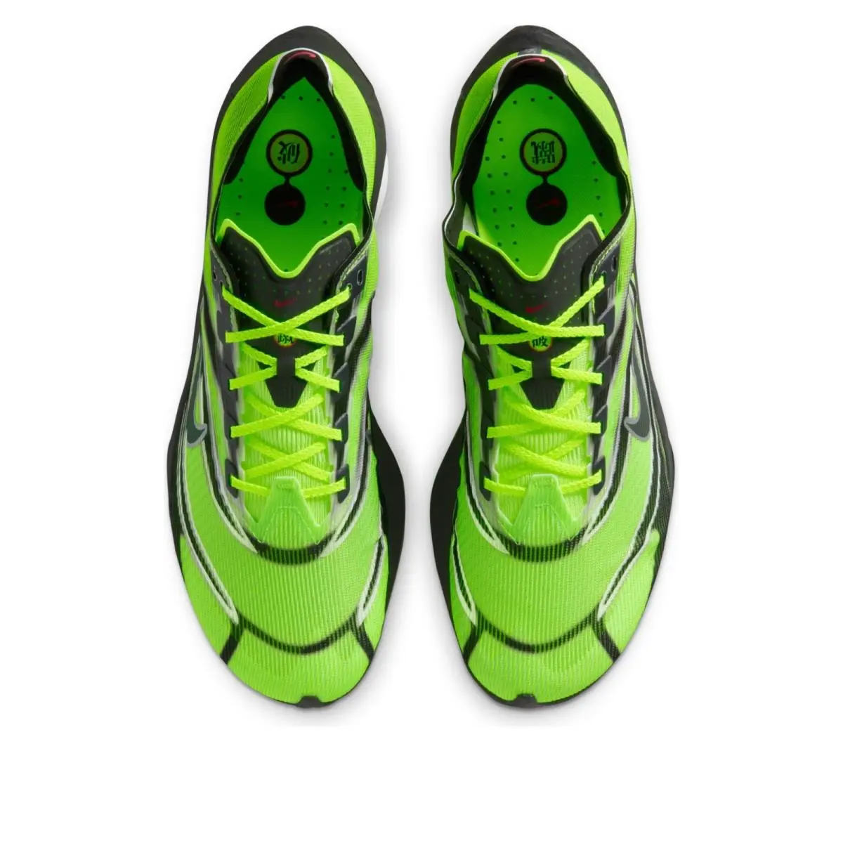 Nike shoes - Nike ZoomX Vaporfly - ZoomX Vaporfly - IM8068-999 - Multi-Color/Volt/White/Black 6