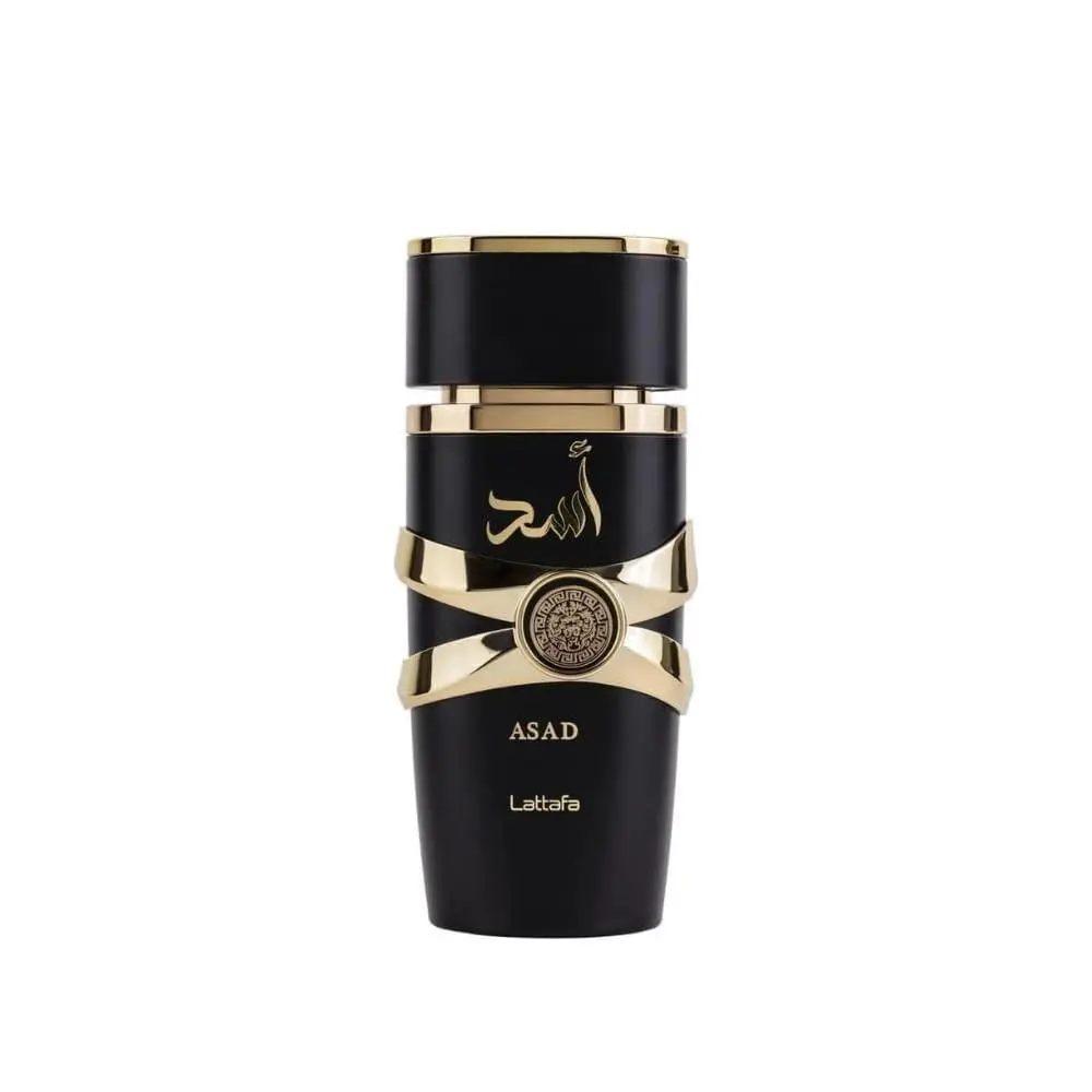 Lattafa Asad Eau de Parfum 3.4oz Men Amber Spicy Vanilla Tobacco Perfume