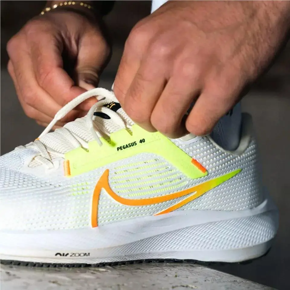 Nike shoes - Nike Air Zoom Pegasus 40 - DV3853-101 - Coconut Milk Lime 9