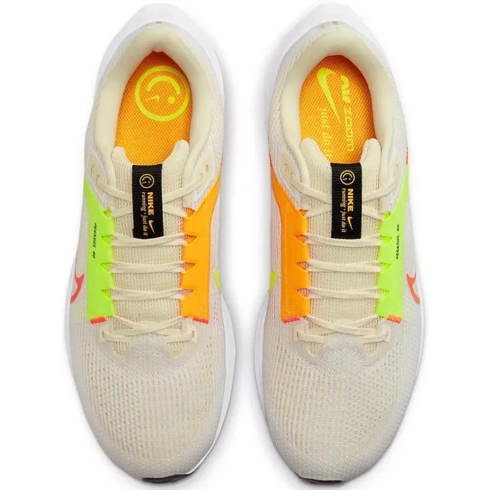 Nike shoes - Nike Air Zoom Pegasus 40 - DV3853-101 - Coconut Milk Lime 13