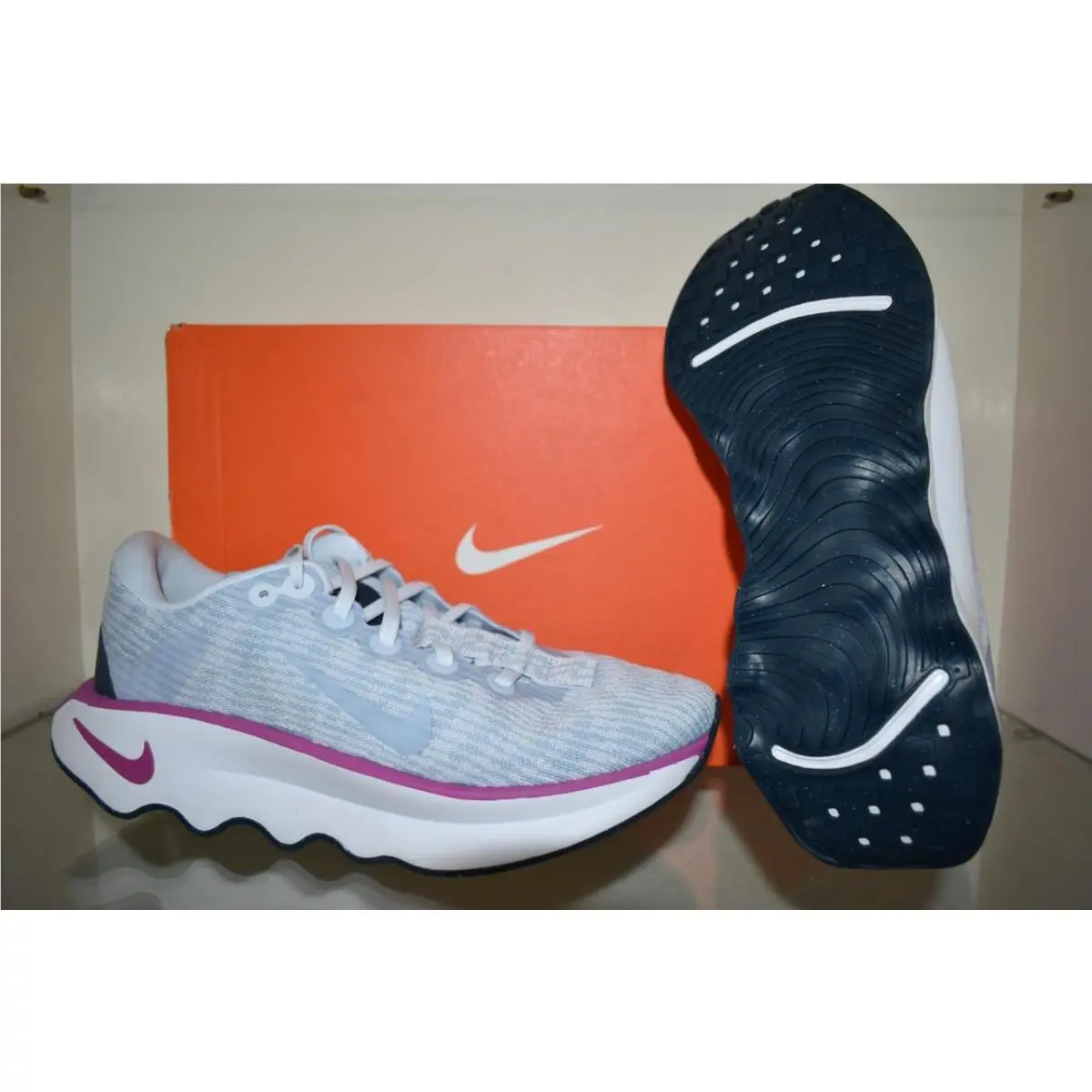 Nike Women`s Motiva Running Shoes DV1238 008 Gray/purple
