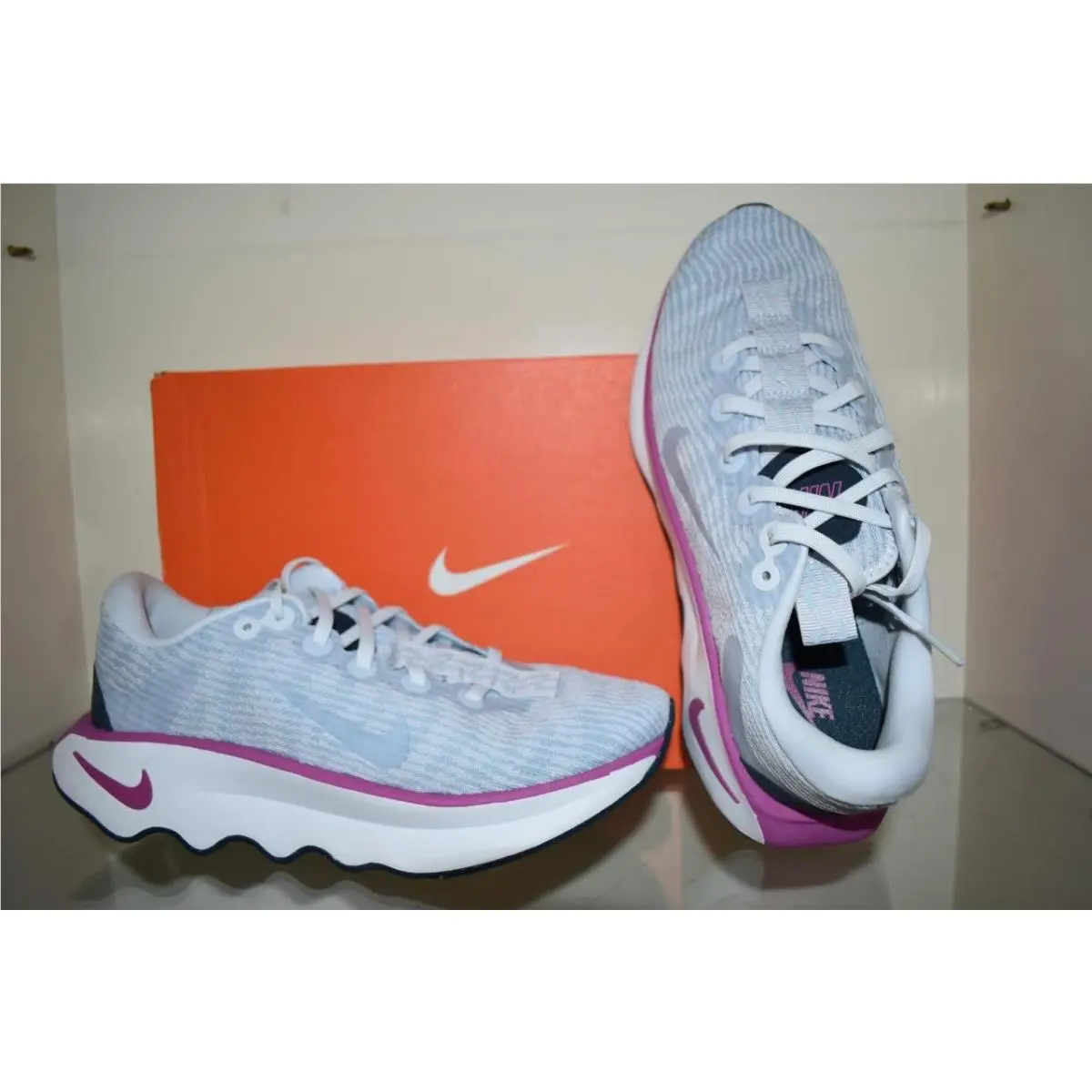 Nike shoes - Nike Motiva - Motiva - DV1238-008 - Gray 0