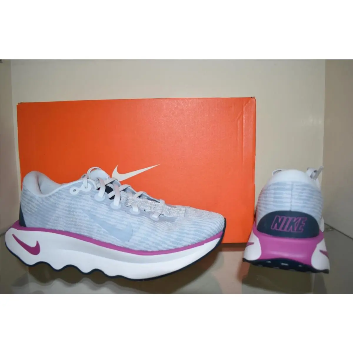 Nike shoes - Nike Motiva - Motiva - DV1238-008 - Gray 1