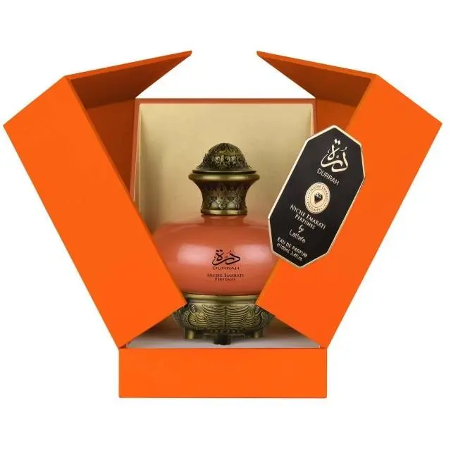 Lattafa Unisex Niche Emarati Durrah Edp Spray 3.4 oz Fragrances 6290360593098