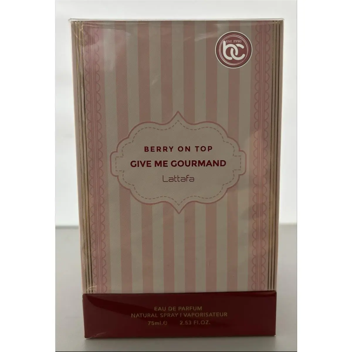 Lattafa Berry On Top Ladies 2.53 Eau De Parfum Spray