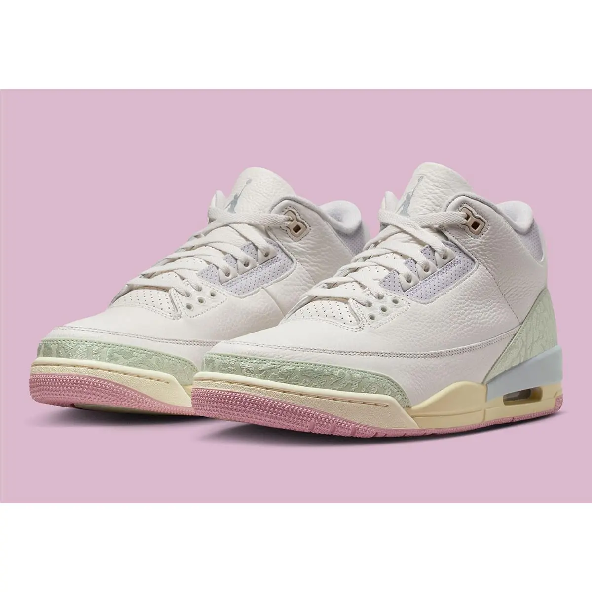 Nike Air Jordan 3 Retro Spring Is In The Air Men`s Sports Sneaker IF4396-100