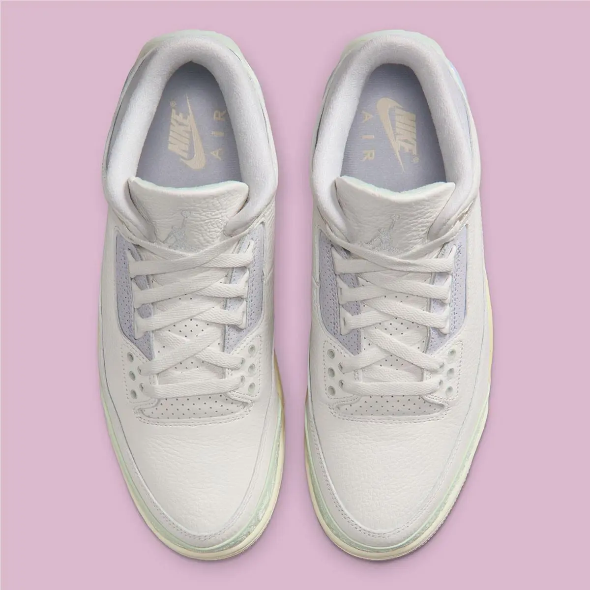 Nike shoes - Air Jordan 3 - Air - IF4396-100 - White 3