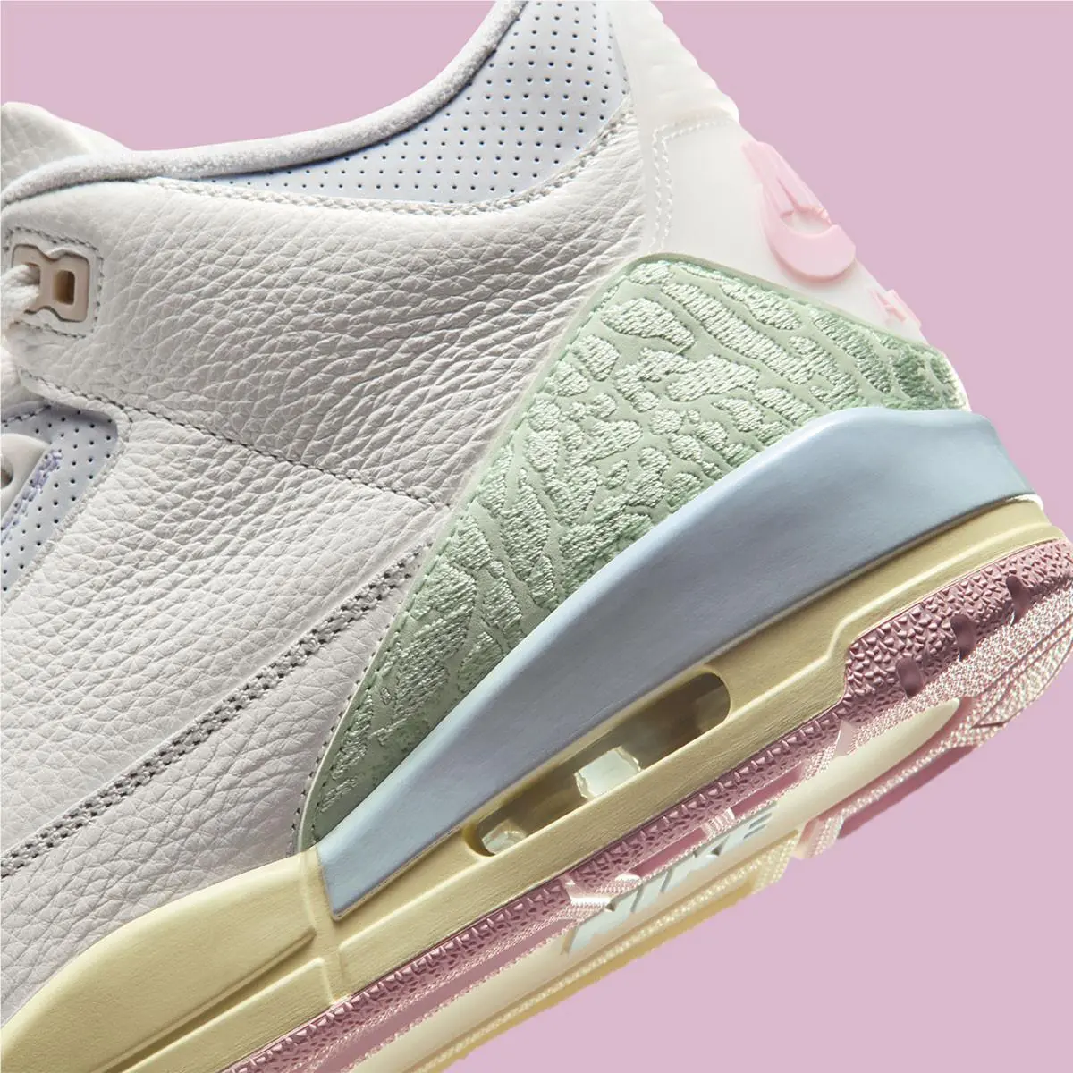 Nike shoes - Air Jordan 3 - Air - IF4396-100 - White 13