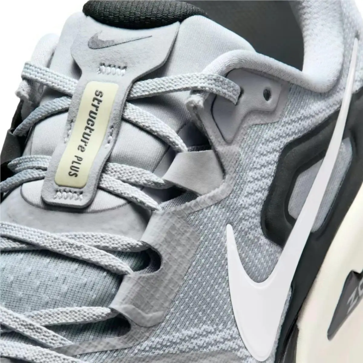 Nike shoes - Nike Structure Plus - Structure Plus - Gray, Maufacturer: Wolf Grey/Anthracite/Sail/Summit White 23