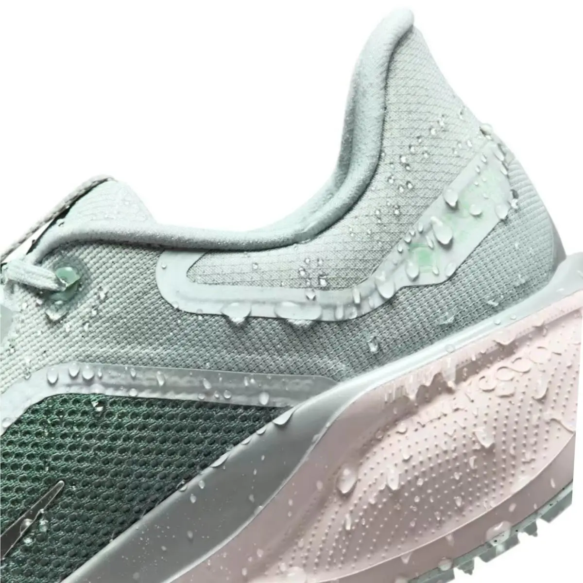 Nike shoes - Nike Pegasus 41 GORE-TEX - Pegasus - Blue, Manufacturer: Light Pumice/Pure Platinum/Silt Red/Metallic Silver 18