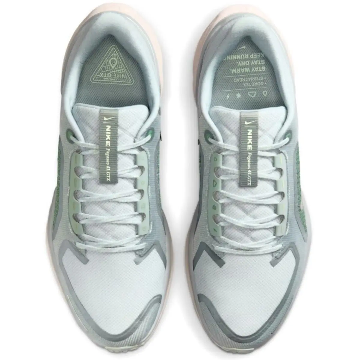 Nike shoes - Nike Pegasus 41 GORE-TEX - Pegasus - Blue, Manufacturer: Light Pumice/Pure Platinum/Silt Red/Metallic Silver 13
