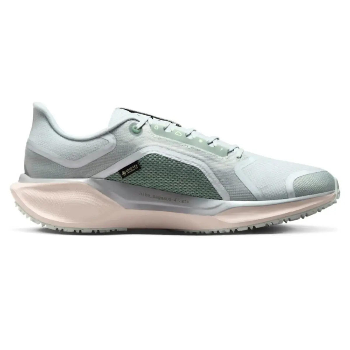 Nike shoes - Nike Pegasus 41 GORE-TEX - Pegasus - Blue, Manufacturer: Light Pumice/Pure Platinum/Silt Red/Metallic Silver 25