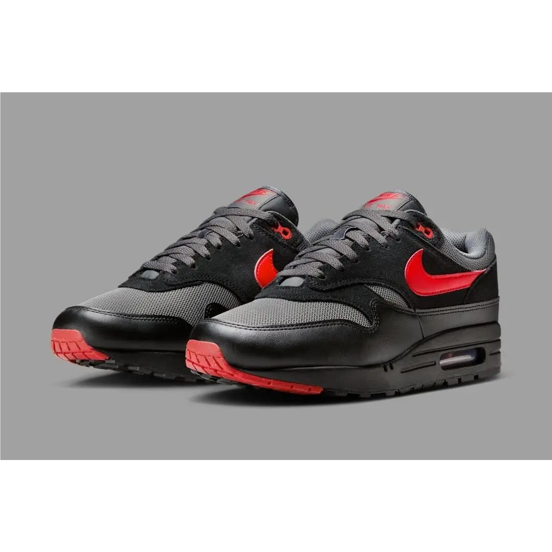 Nike Air Max 1 Essential University Red Black FZ5808-008 Men’s Size