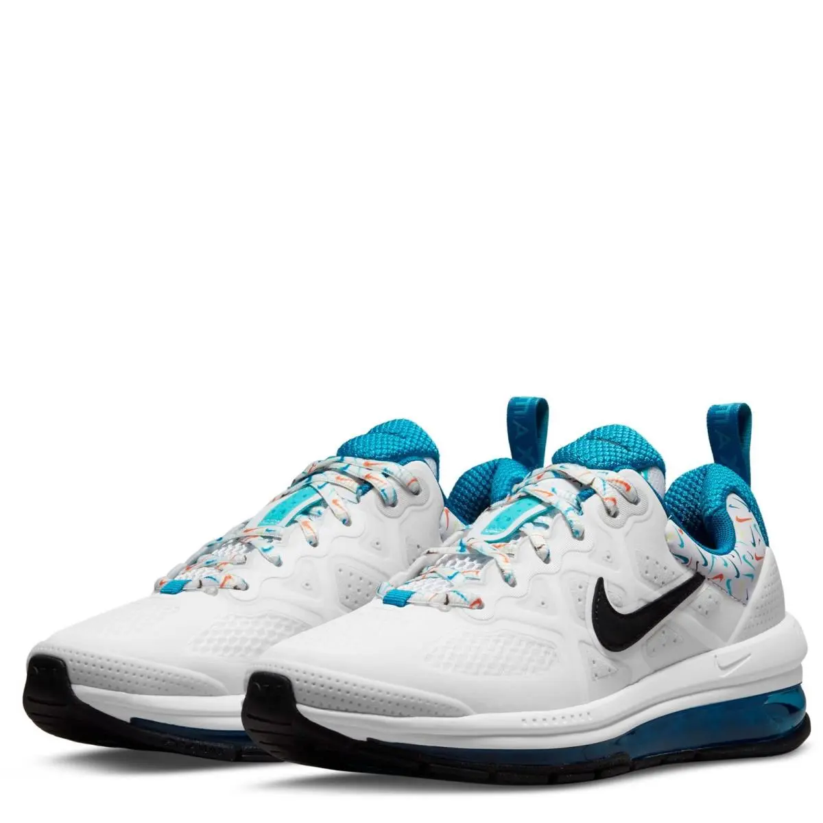 Nike shoes - White, Black, Pure Platinum 3