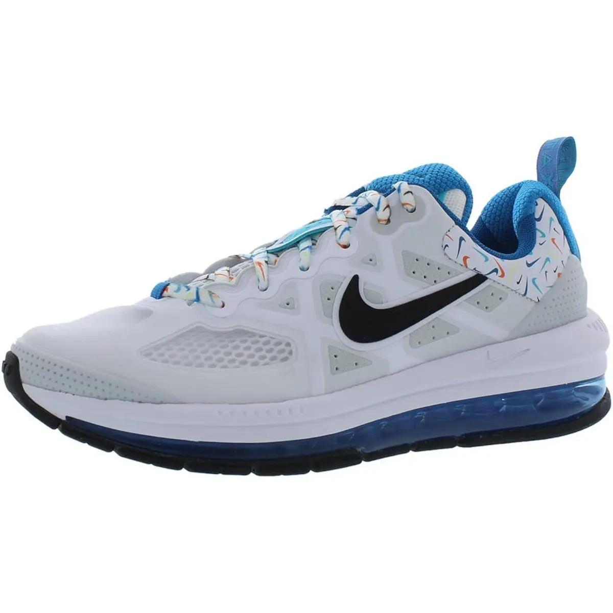 Nike shoes - White, Black, Pure Platinum 7