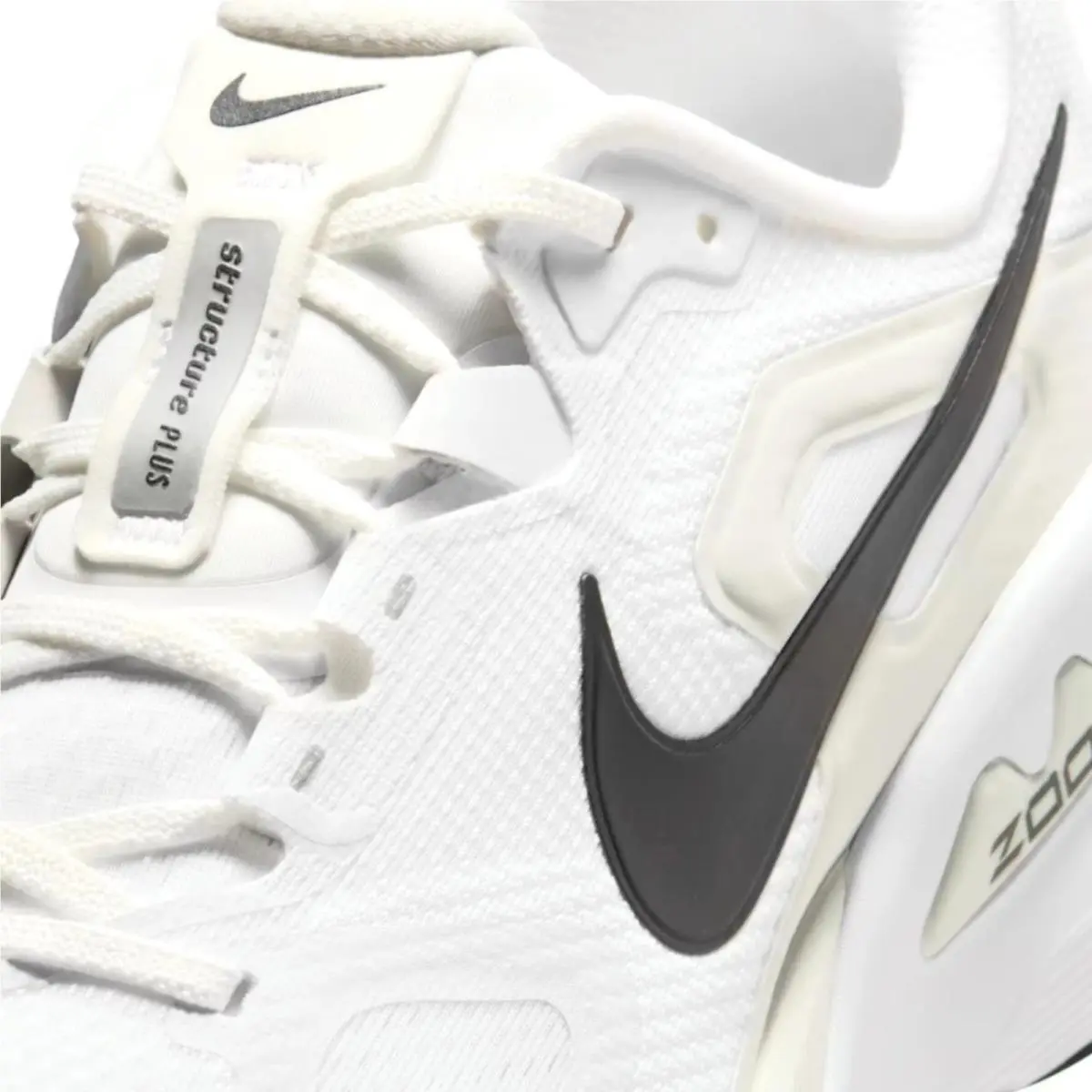 Nike shoes - Nike Structure Plus - Structure Plus - White, Maufacturer: White/Photon Dust/Black 6