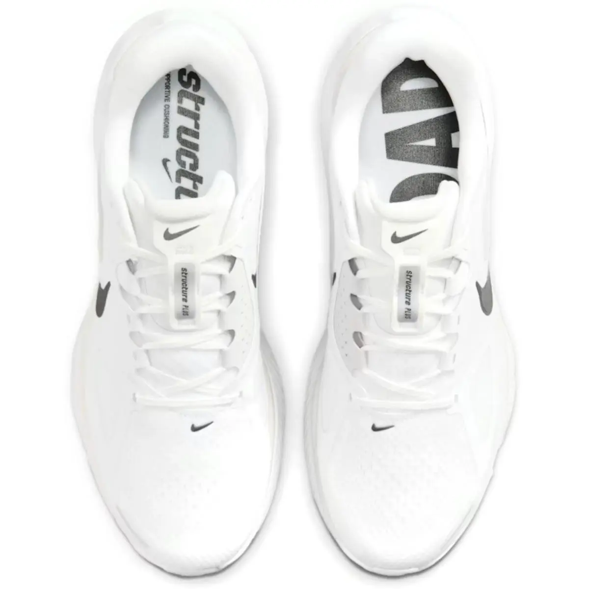 Nike shoes - Nike Structure Plus - Structure Plus - White, Maufacturer: White/Photon Dust/Black 10
