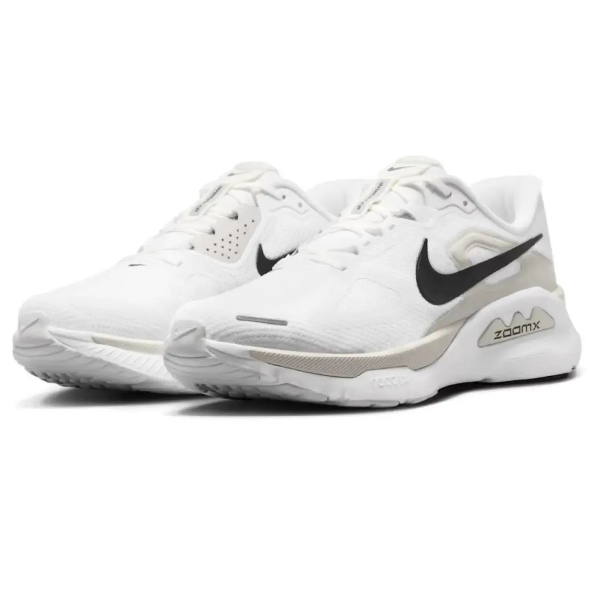 Nike shoes - Nike Structure Plus - Structure Plus - White, Maufacturer: White/Photon Dust/Black 18