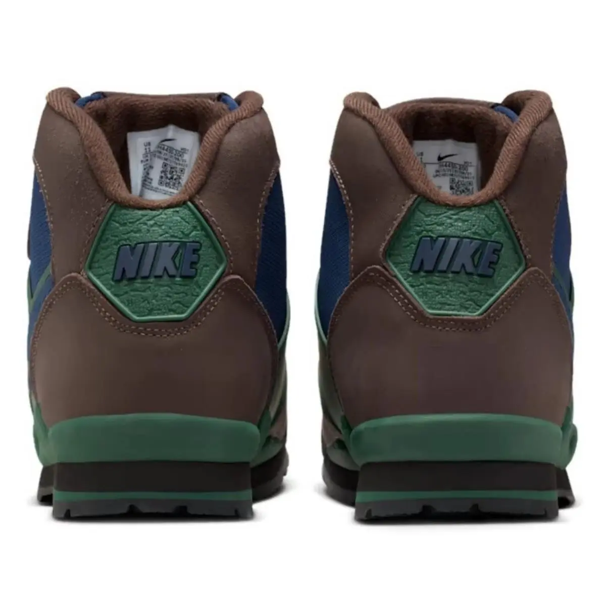 Nike shoes - Nike Air Baltoro SP - Air Baltoro - Brown, Maufacturer: Baroque Brown/Midnight Navy/Black/Midnight Green 7