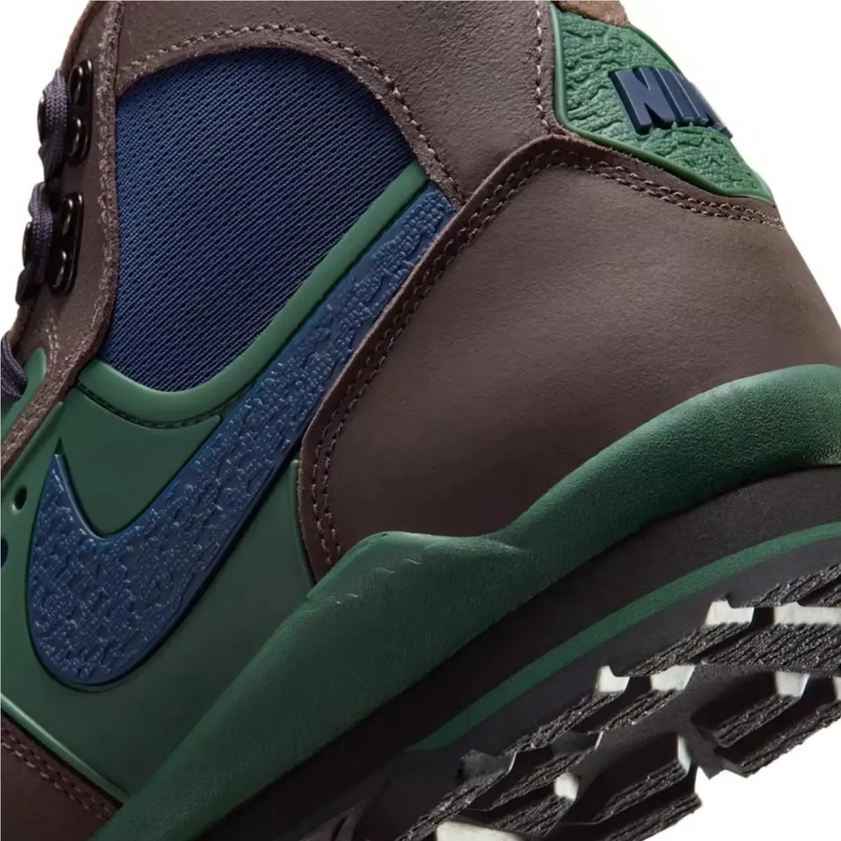Nike shoes - Nike Air Baltoro SP - Air Baltoro - Brown, Maufacturer: Baroque Brown/Midnight Navy/Black/Midnight Green 14