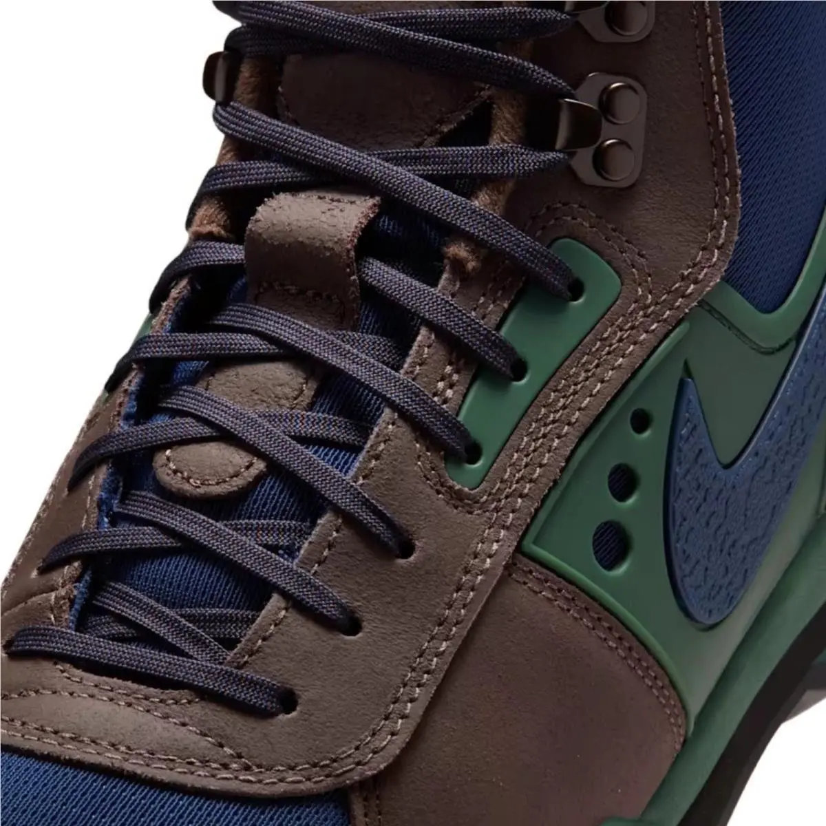 Nike shoes - Nike Air Baltoro SP - Air Baltoro - Brown, Maufacturer: Baroque Brown/Midnight Navy/Black/Midnight Green 15