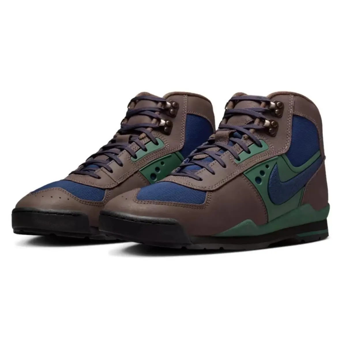 Nike shoes - Nike Air Baltoro SP - Air Baltoro - Brown, Maufacturer: Baroque Brown/Midnight Navy/Black/Midnight Green 18