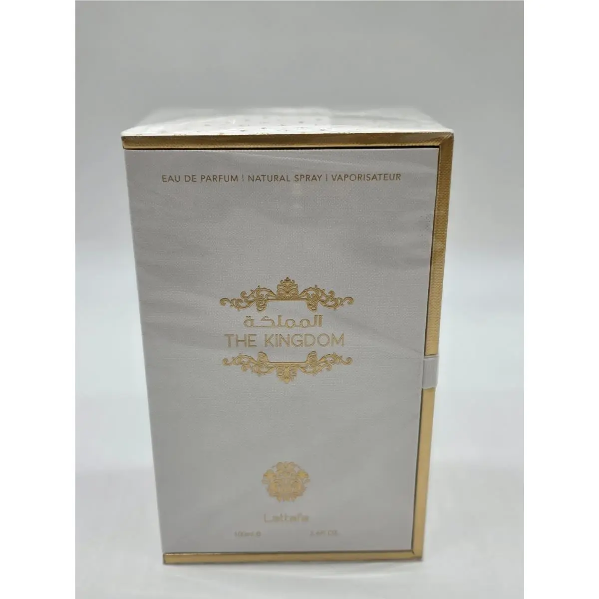 The Kingdom by Lattafa 3.4 oz Edp Spray For Men