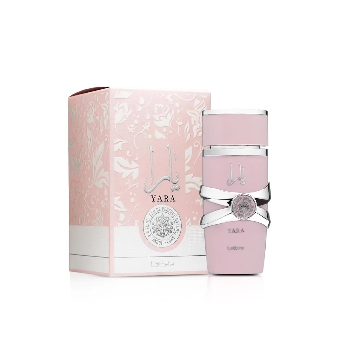 Lattafa Yara Eau de Parfum 3.4oz Women Sweet Vanilla Fruity Floral Perfume