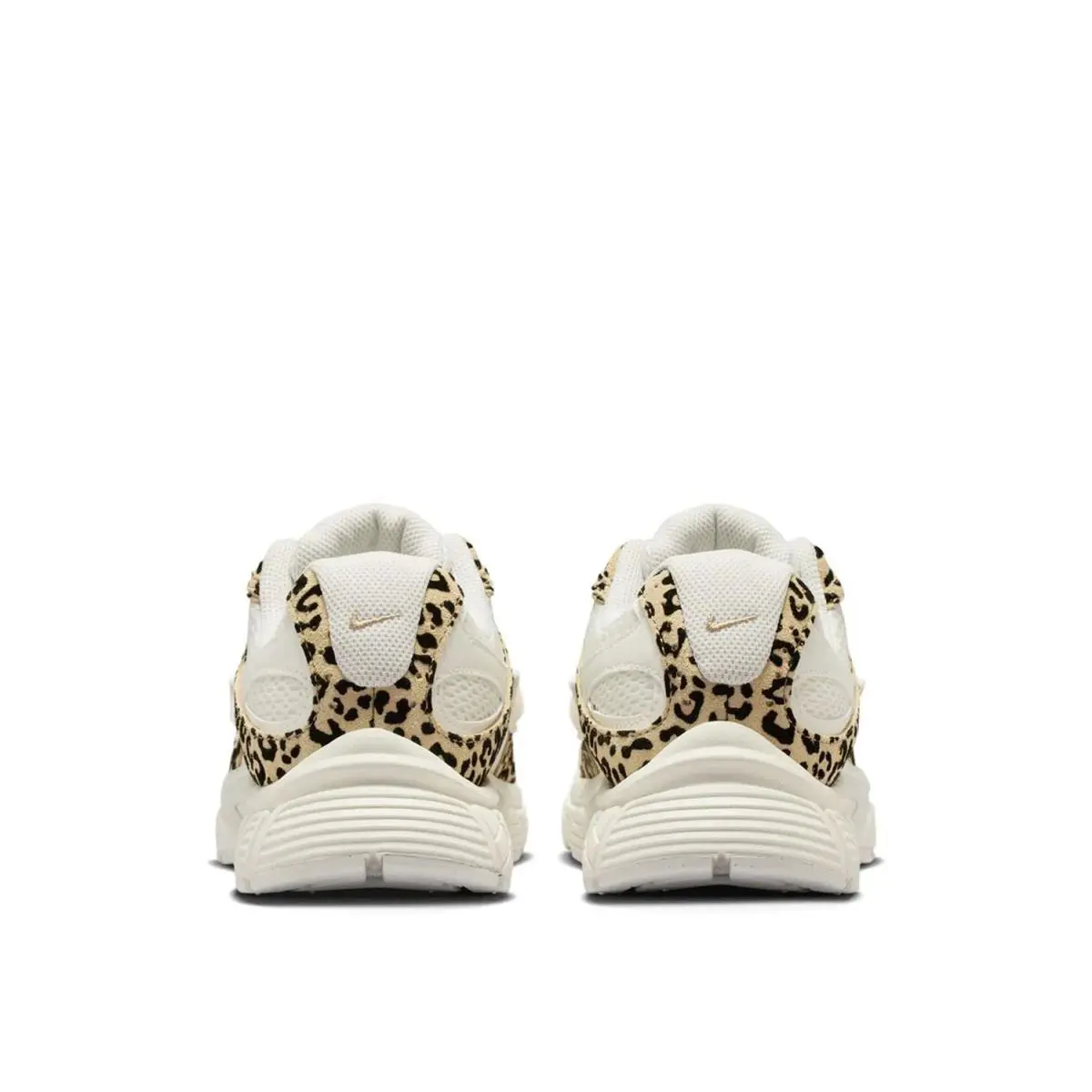 Nike shoes - White/Tan Leopard Print 0