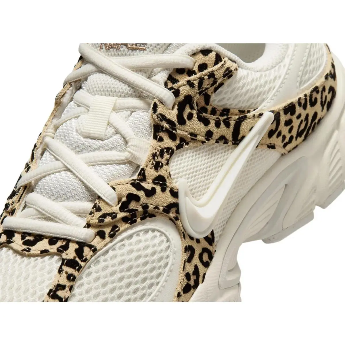 Nike shoes - White/Tan Leopard Print 13