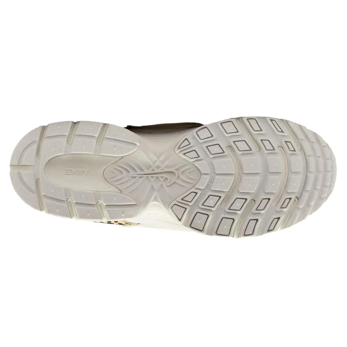 Nike shoes - White/Tan Leopard Print 10