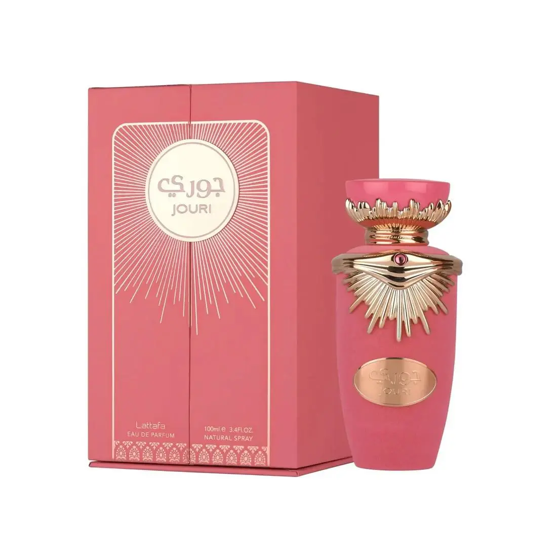 Lattafa Jouri Eau De Parfum Spray For Women 100 ML/3.4 OZ Uae