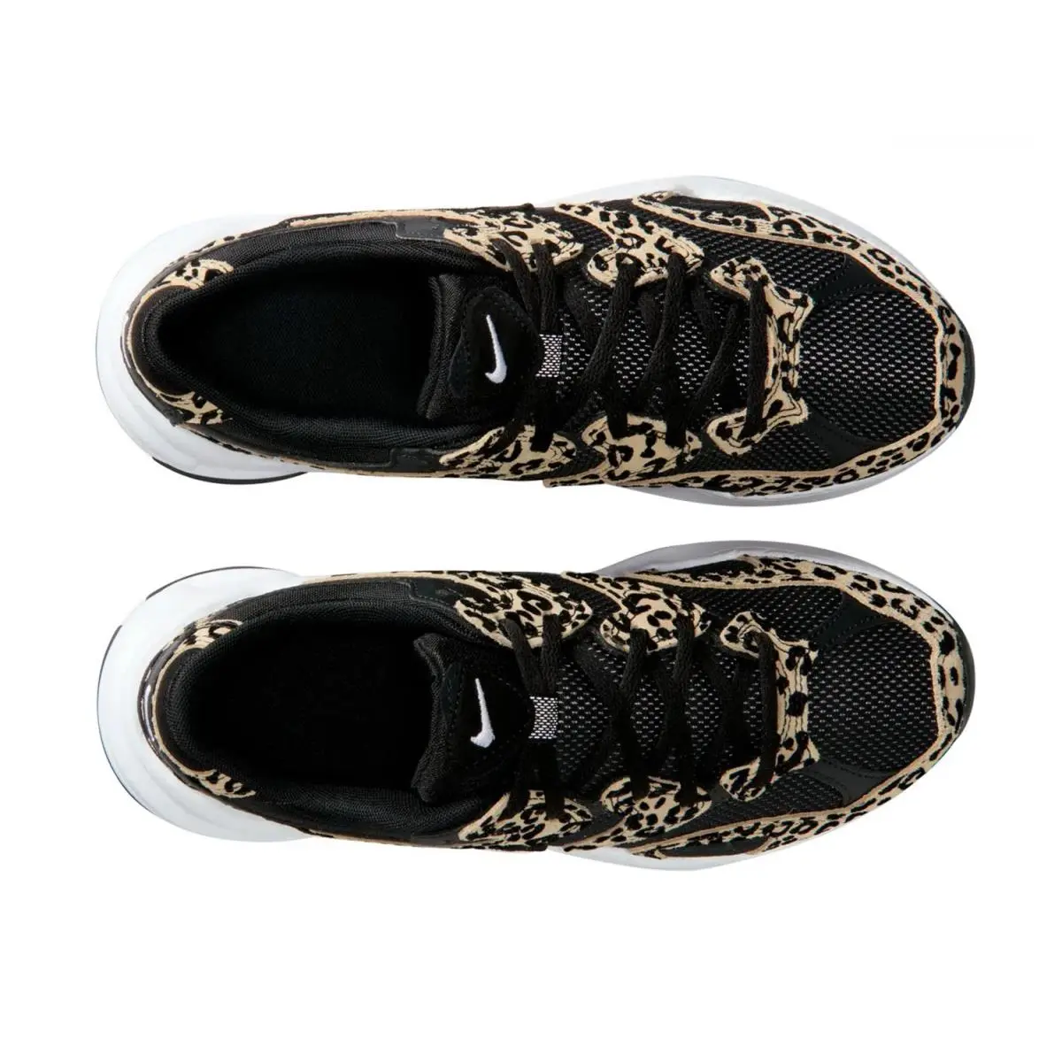 Nike shoes - Black Cheetah Print 3