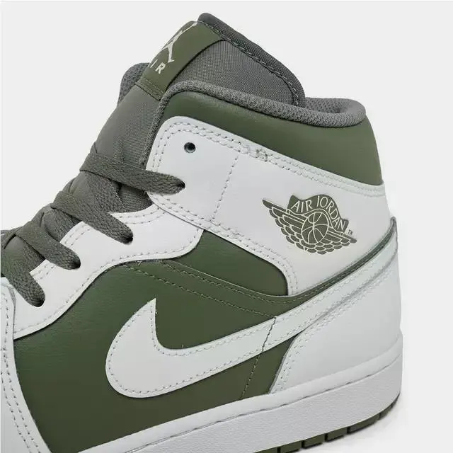 Nike shoes - Air Jordan 1 Mid - Air Mid - DQ8426-107 - White 9