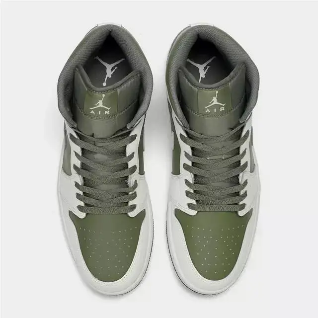 Nike shoes - Air Jordan 1 Mid - Air Mid - DQ8426-107 - White 11