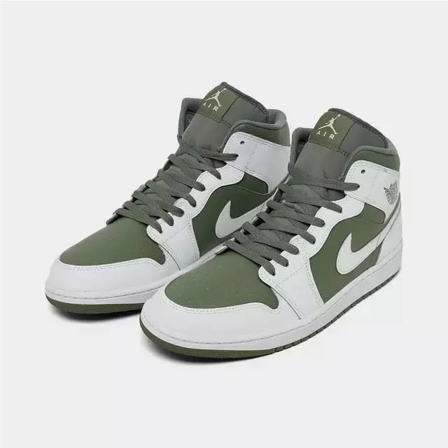 Nike shoes - Air Jordan 1 Mid - Air Mid - DQ8426-107 - White 21