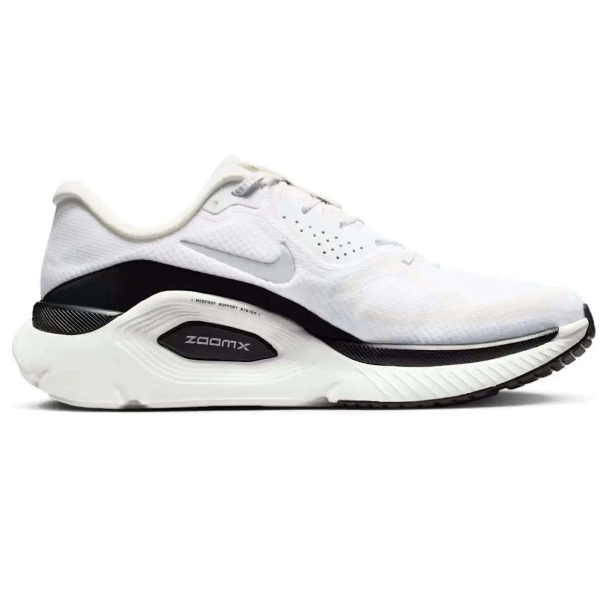 Nike shoes - Nike Structure Plus - Structure Plus - White, Maufacturer: Summit White/Black/Metallic Silver 3
