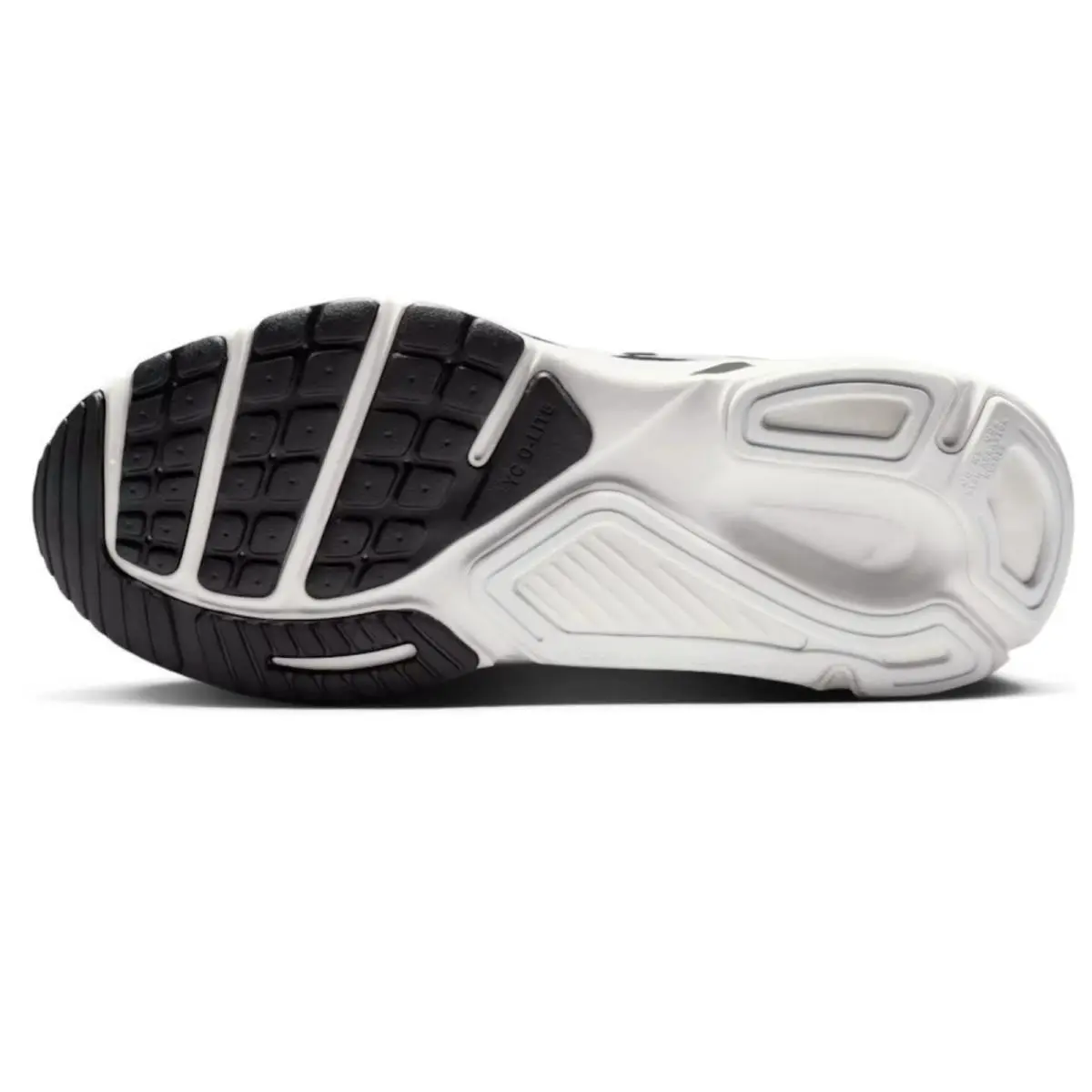 Nike shoes - Nike Structure Plus - Structure Plus - White, Maufacturer: Summit White/Black/Metallic Silver 4