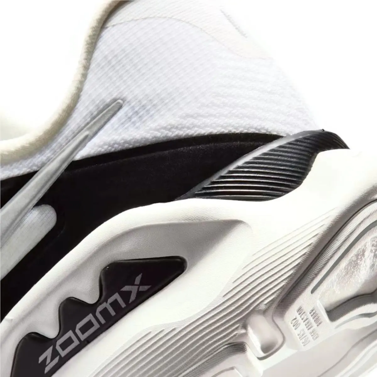 Nike shoes - Nike Structure Plus - Structure Plus - White, Maufacturer: Summit White/Black/Metallic Silver 15