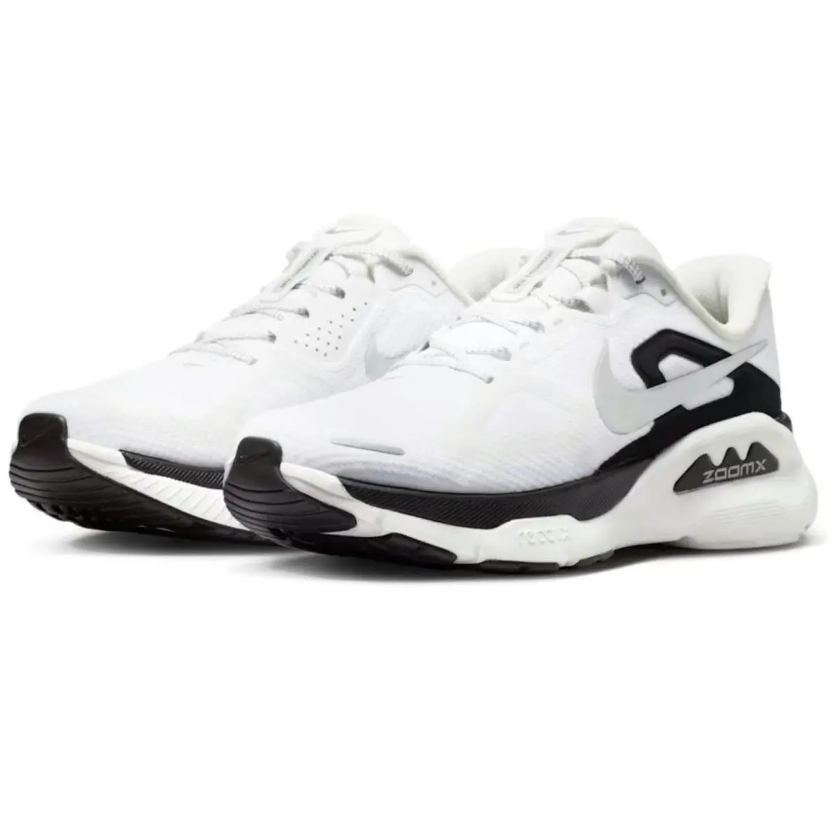 Nike shoes - Nike Structure Plus - Structure Plus - White, Maufacturer: Summit White/Black/Metallic Silver 9