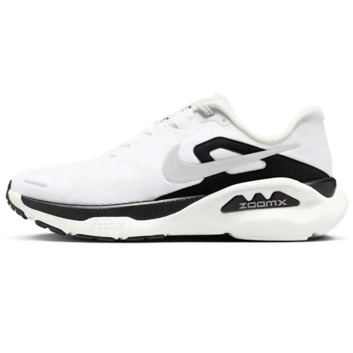 Nike shoes - Nike Structure Plus - Structure Plus - White, Maufacturer: Summit White/Black/Metallic Silver 23