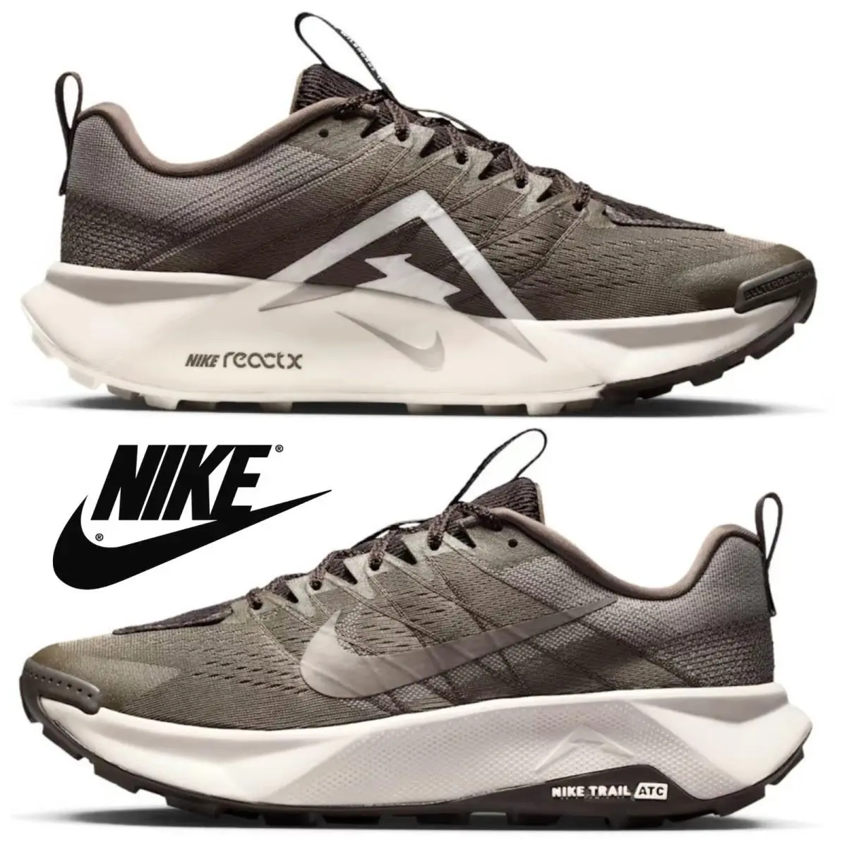 Nike Wildhorse 10 Trail Men`s Shoes Sneakers Running Athletic Walking Sport