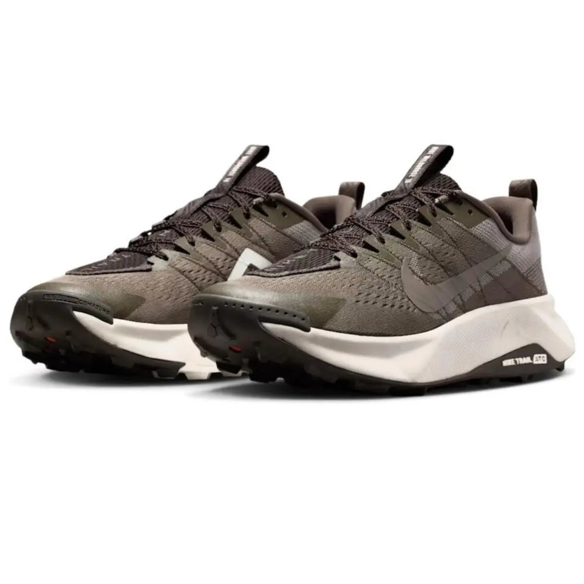Nike shoes - Nike Wildhorse 10 - Wildhorse - Brown, Maufacturer: Ironstone/College Grey/Velvet Brown/Cave Stone 1
