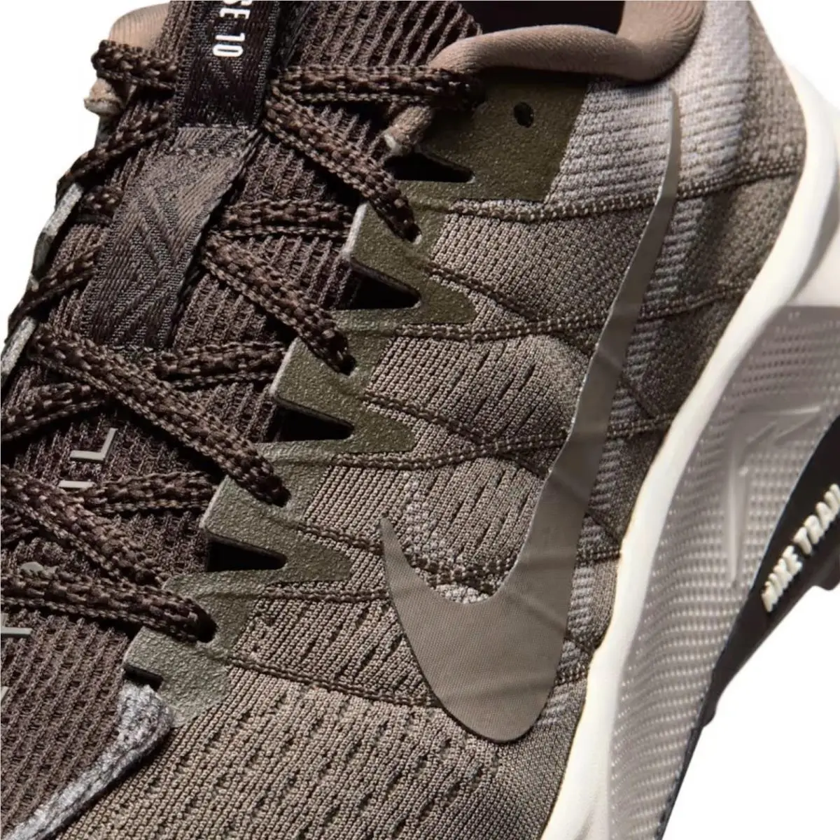Nike shoes - Nike Wildhorse 10 - Wildhorse - Brown, Maufacturer: Ironstone/College Grey/Velvet Brown/Cave Stone 25