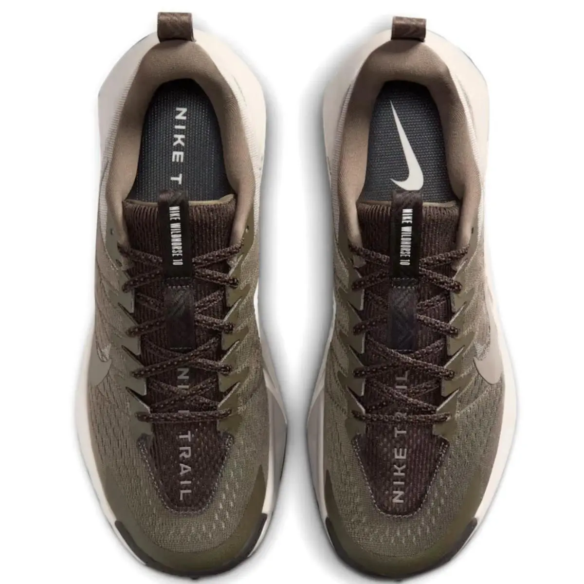 Nike shoes - Nike Wildhorse 10 - Wildhorse - Brown, Maufacturer: Ironstone/College Grey/Velvet Brown/Cave Stone 11