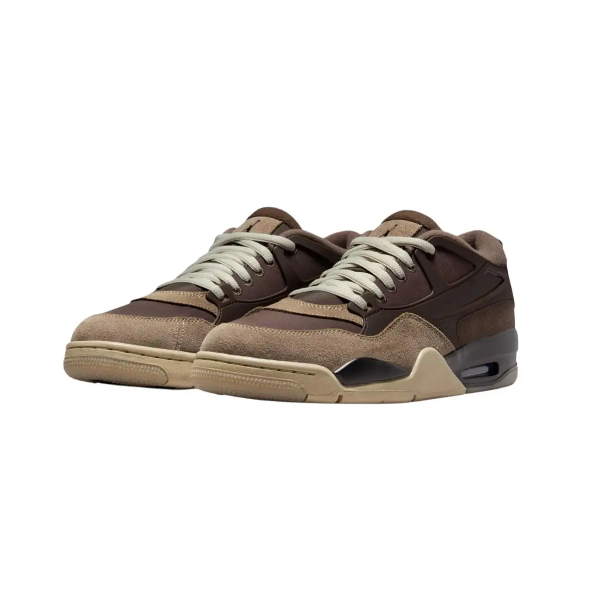 Nike shoes - jordan 4 RM - Brown 0